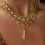 Thumbnail: Cambell Necklace - Klassy Rounds