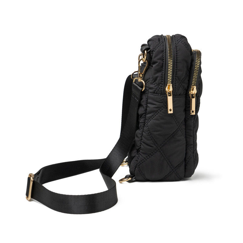 Thumbnail: Cloud 9 Convertible Crossbody Kedzie - Black