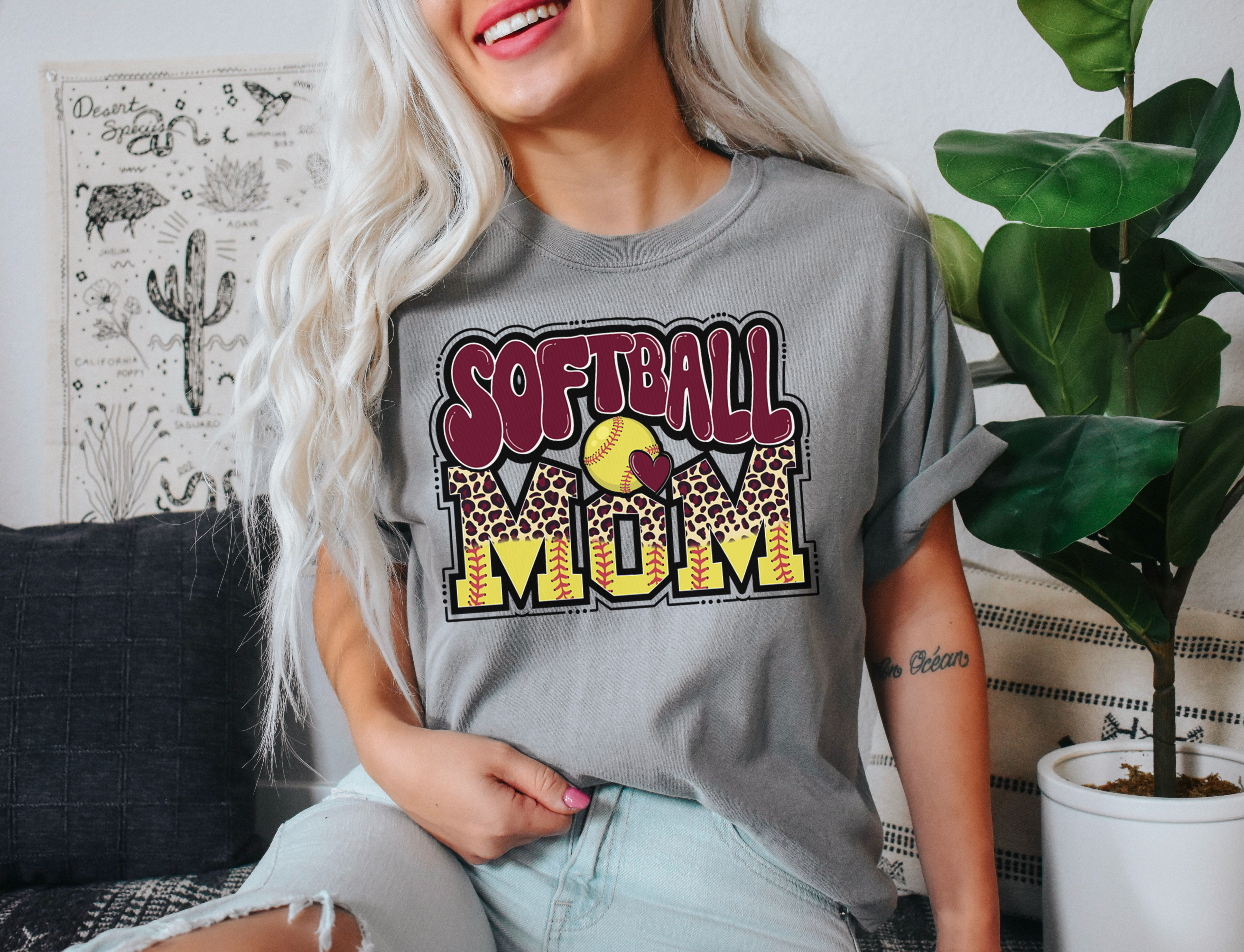 Softball Mom Tee