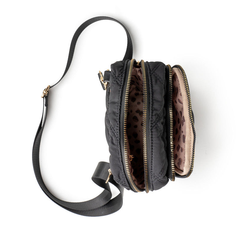 Thumbnail: Cloud 9 Convertible Crossbody Kedzie - Black