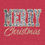 Thumbnail: Red Royce Brand Merry Christmas Applique Sweatshirt