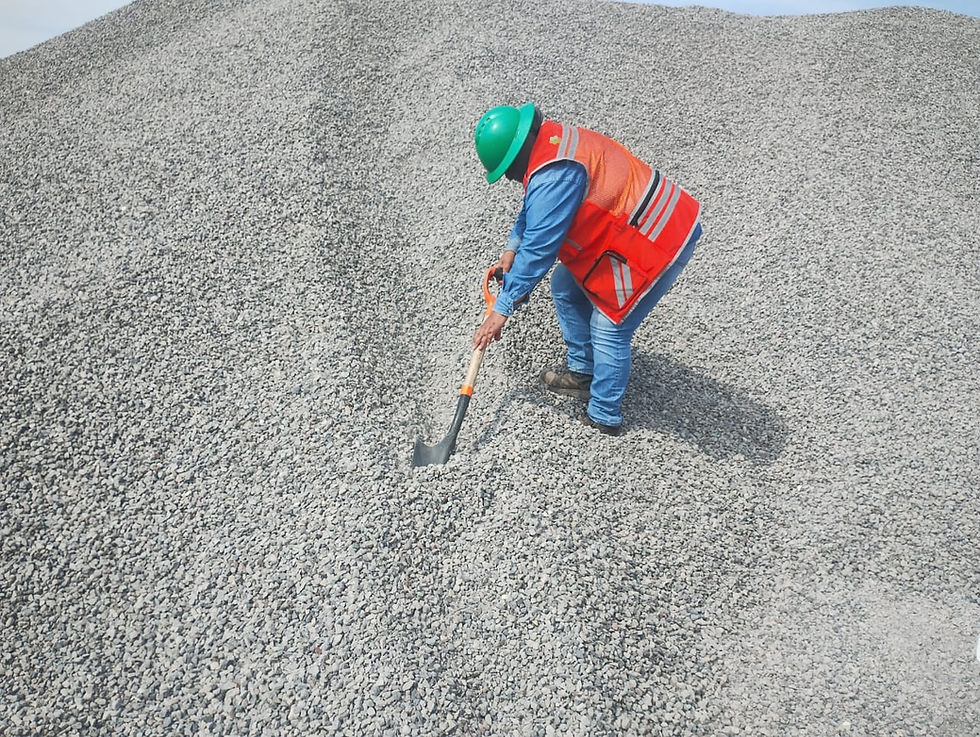 Muestreos de Agregados Pétreos (3)