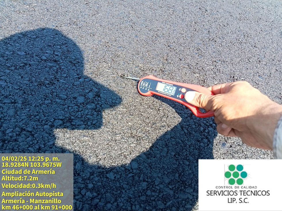 Control de Temperaturas y Tendido de Meclas Asfálticas (1)