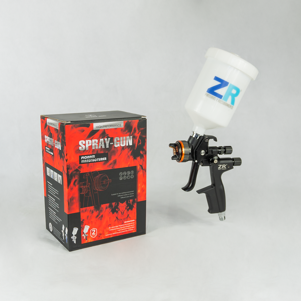 Thumbnail: Imagen de la pistola pulverizadora 4000 vista de lado en Guatemala