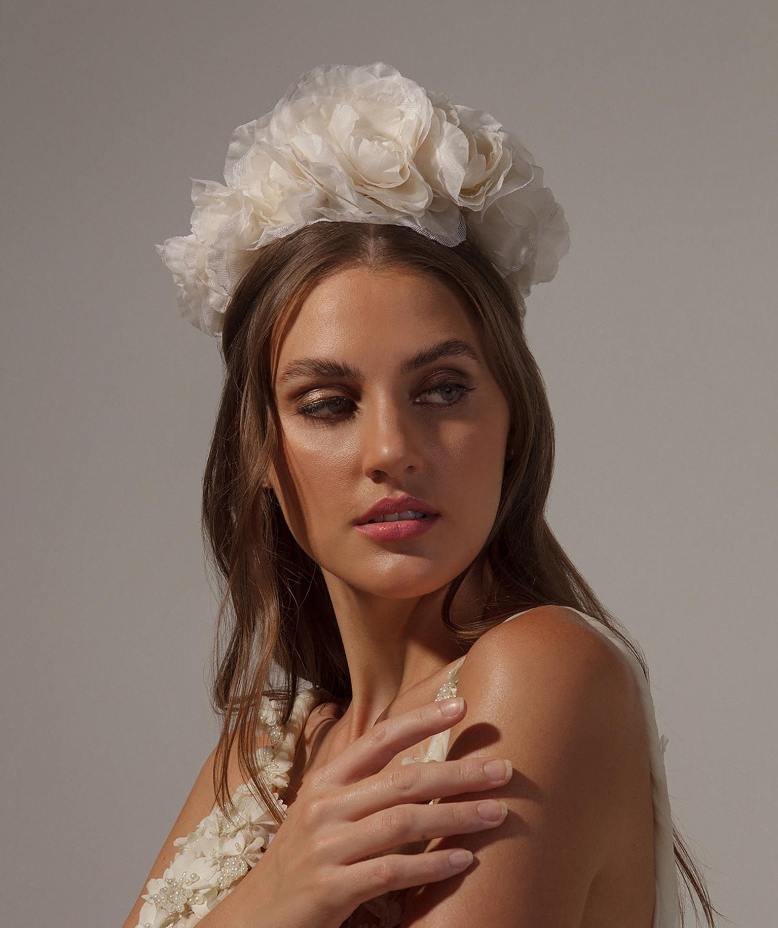 Headpiece Jazz Off-White