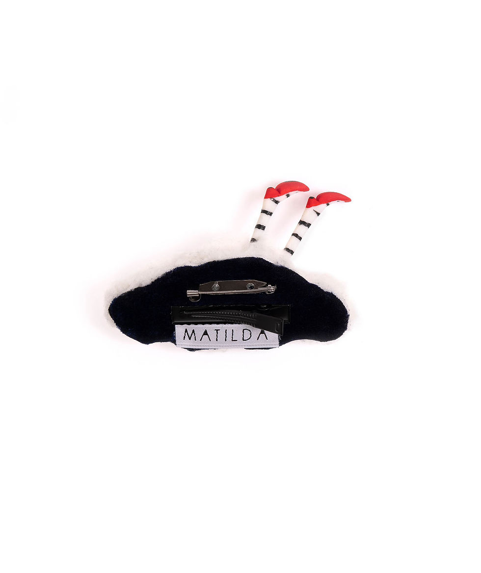 Thumbnail: Presilha Broche Head In The Cloud