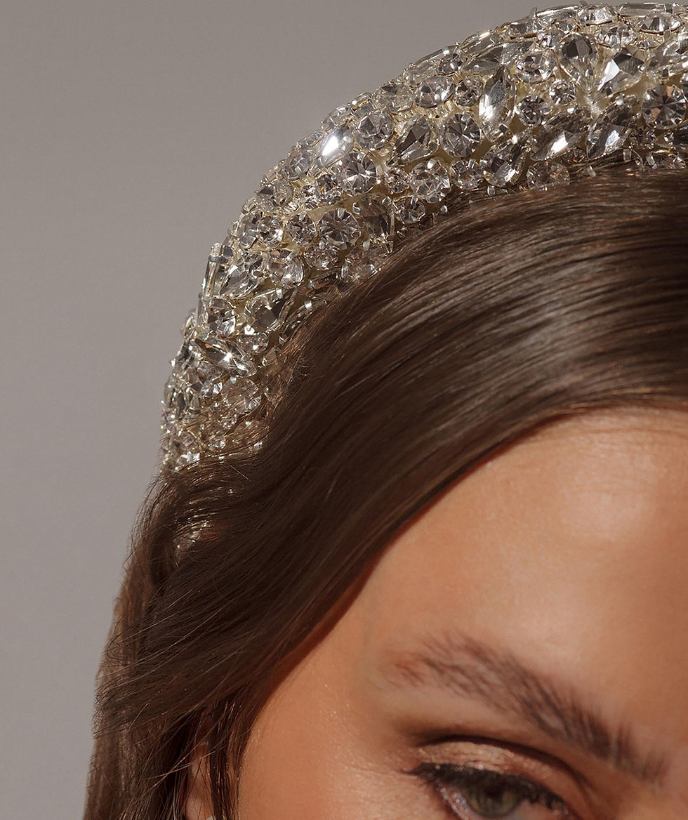 Thumbnail: Tiara Drama Queen Silver
