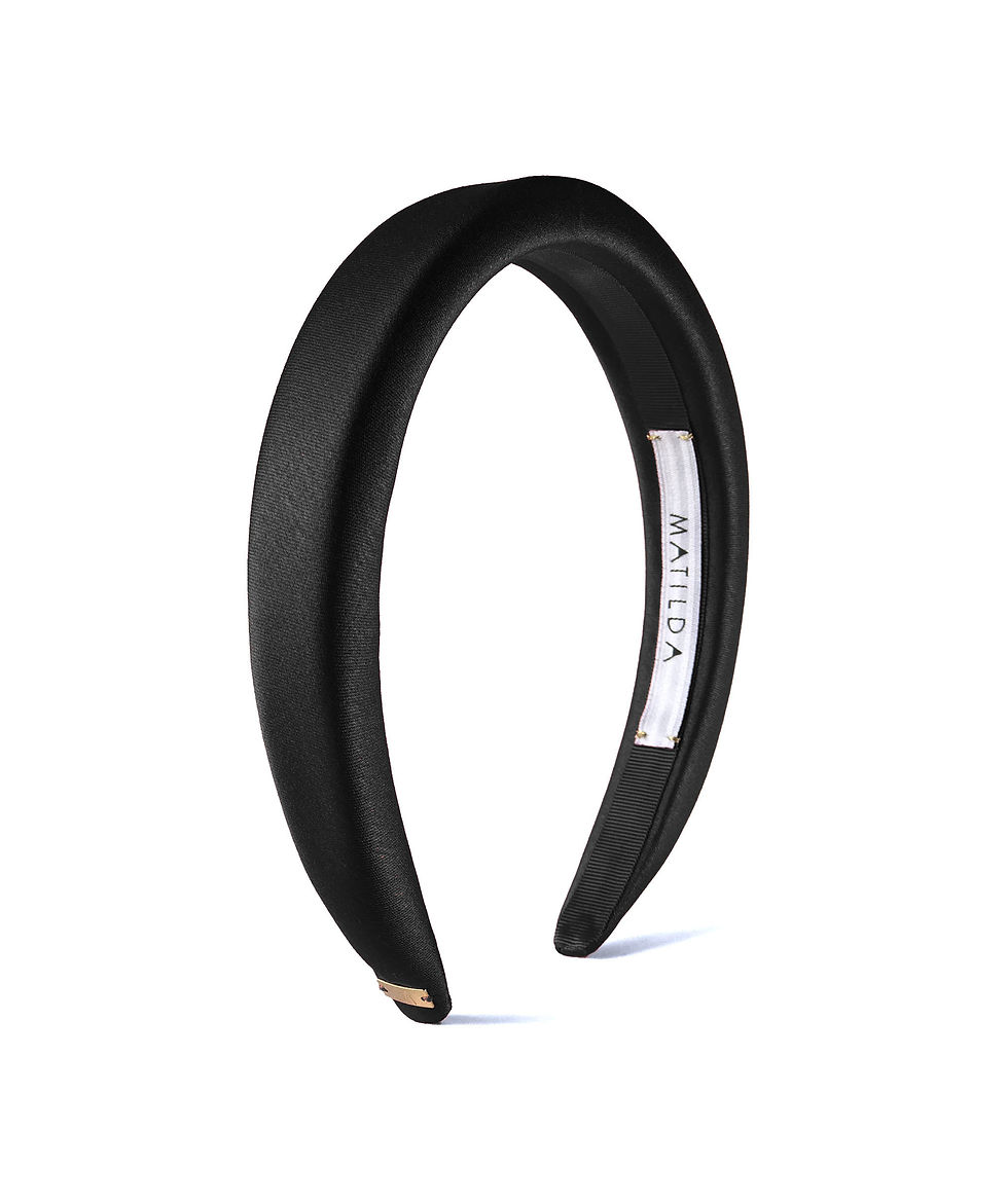 Tiara Ooh la la Preto