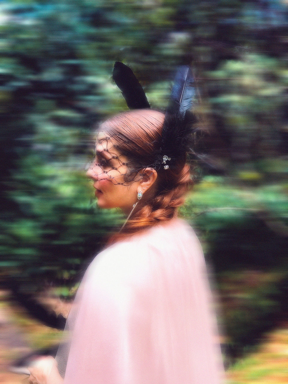 Thumbnail: Presilha Voilette Your Grace 