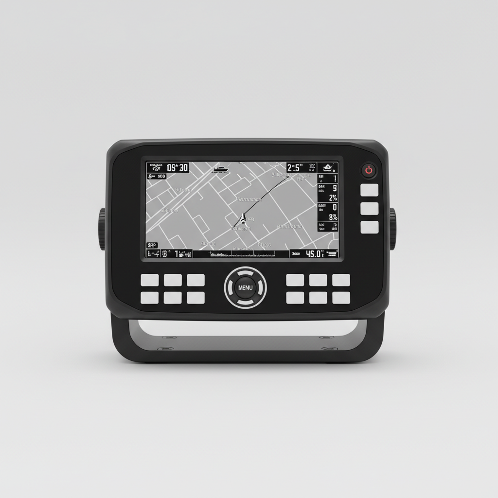 Marine GPS Chartplotter
