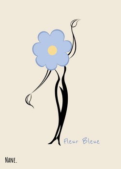 Fleur Bleue