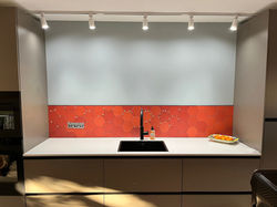 Tegelen achterwand keuken