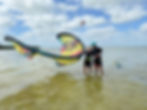 The best kitesurfing lessons at Isla Blanca