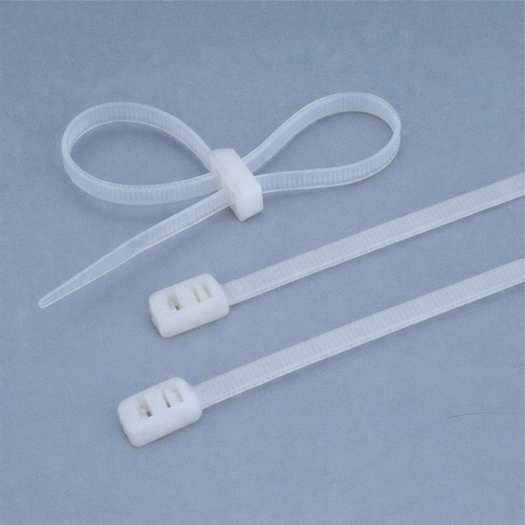iTemp Hardware - Cable Ties - 4.8X350 - White - 100/bag
