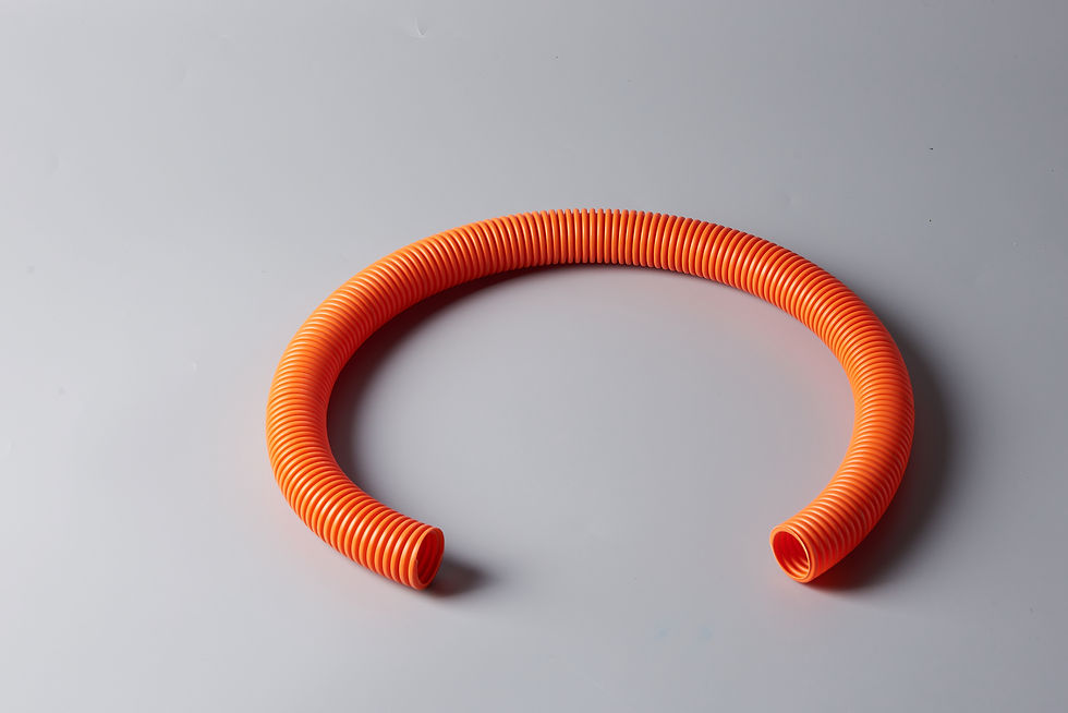 Thumbnail: Corrugates Conduit - Heavy Duty Coil 25mm 50m Coil