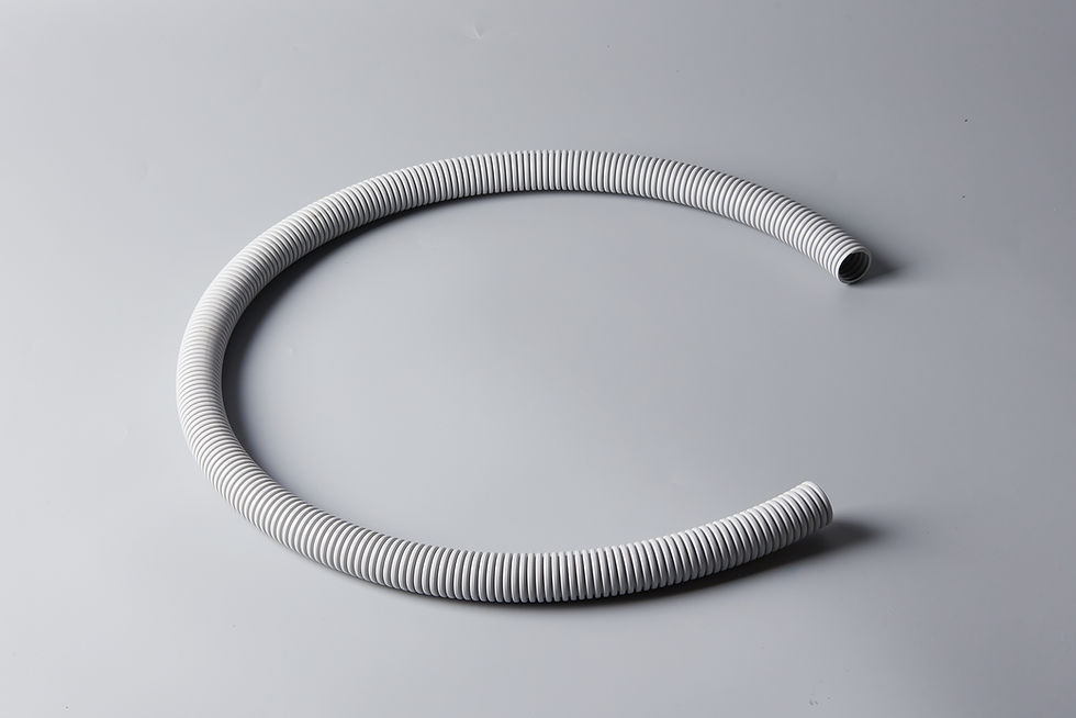 Thumbnail: Corrugates Conduit - Medium Duty 25mm 25m Coil
