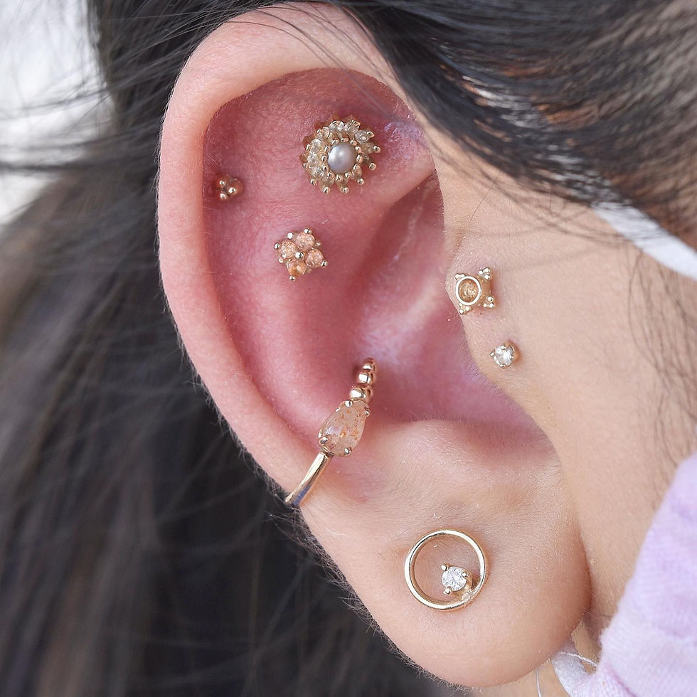 Ear Curation_Flat Piercing_Cartilage_Gold Earrings.jpg