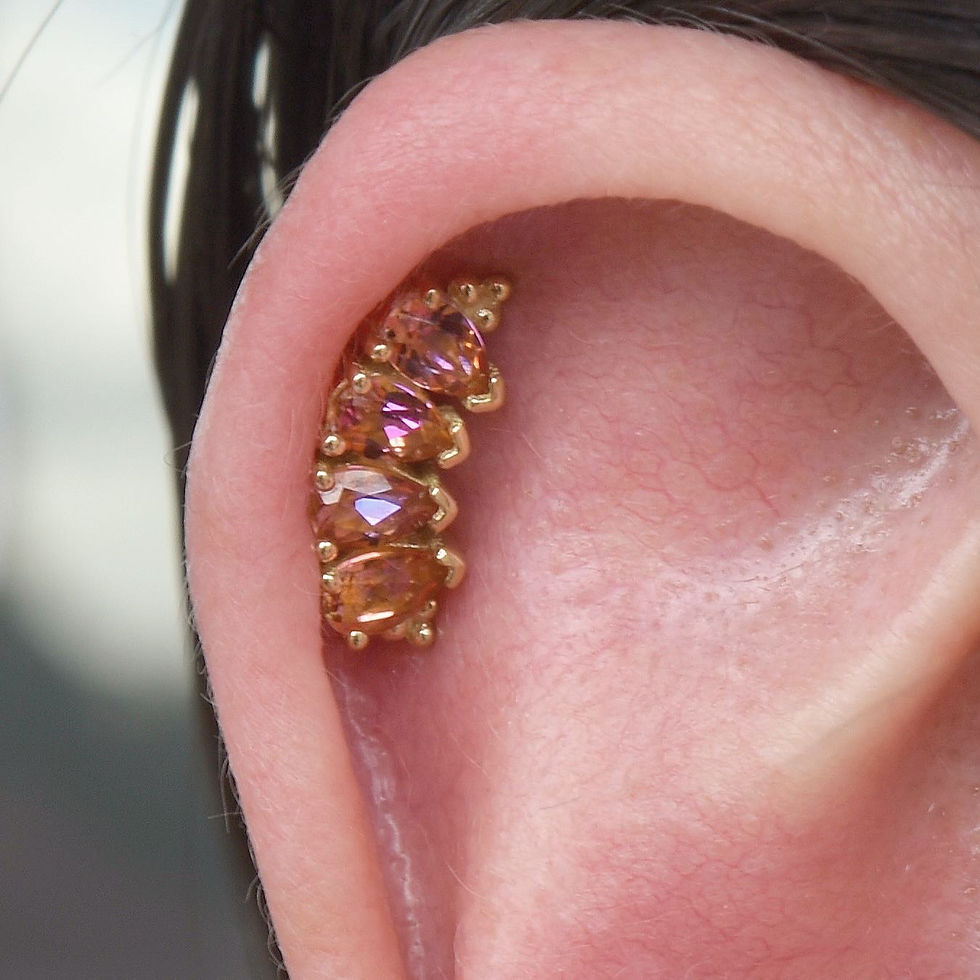 Helix Piercing_Pear Panaraya_BVLA