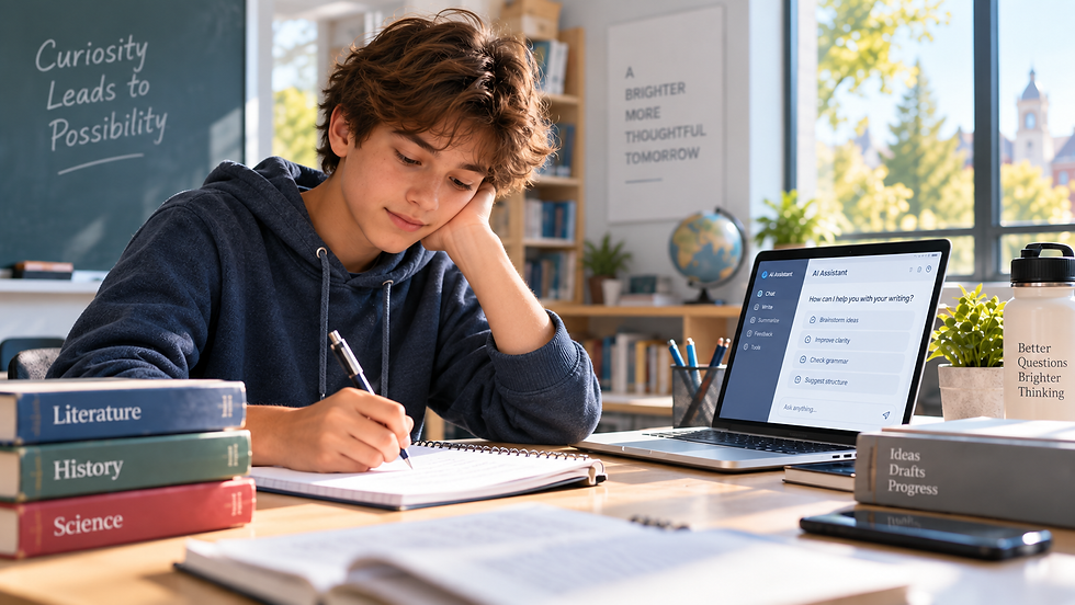 Should Students Be Required to Write Without AI?