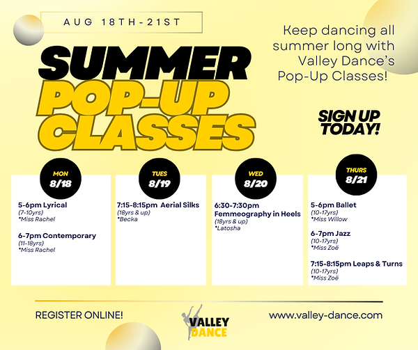 Summer Pop-Up Classes (Week of8 818).png
