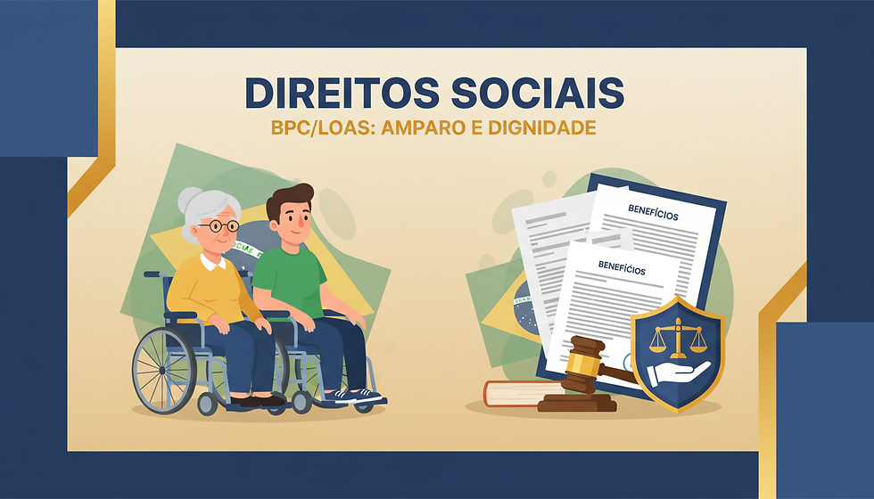 Novos Critérios BPC/LOAS: O Que Mudou e Como Garantir Seu Direito