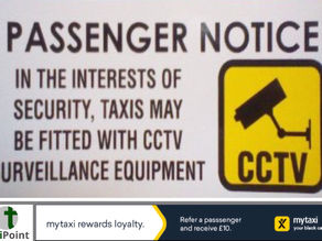 Will internal CCTV be coming to Mendip taxis