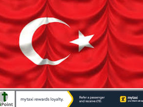 Taxi drivers in Bodrum bring traffic to a standstill after cabbie is arrested for attacking Uber dri