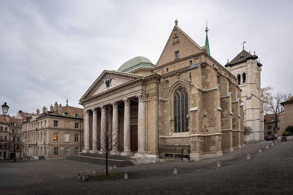 Catedral de St Pierre - Genebra, Suíça