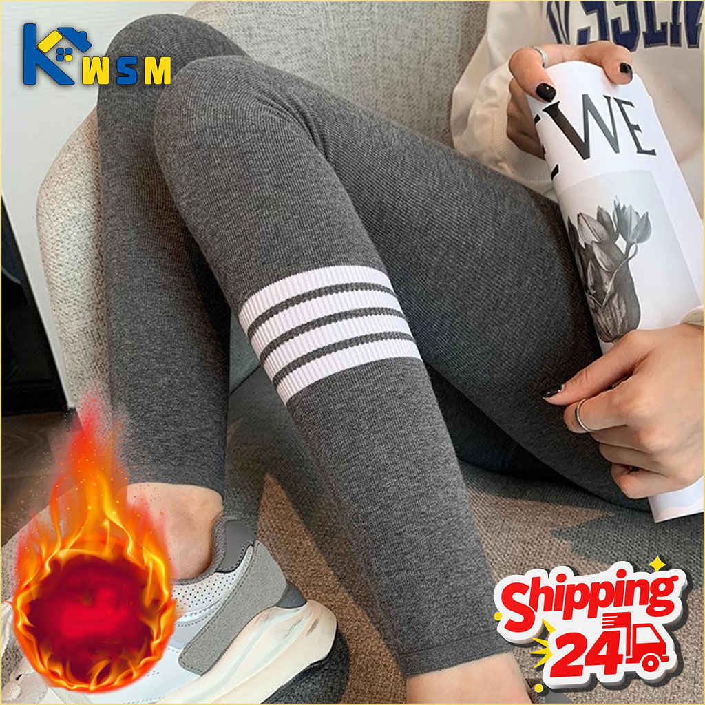 Autumn and Winter Women's Slimming Leggings Plus Size Stretchy Sports Pants for