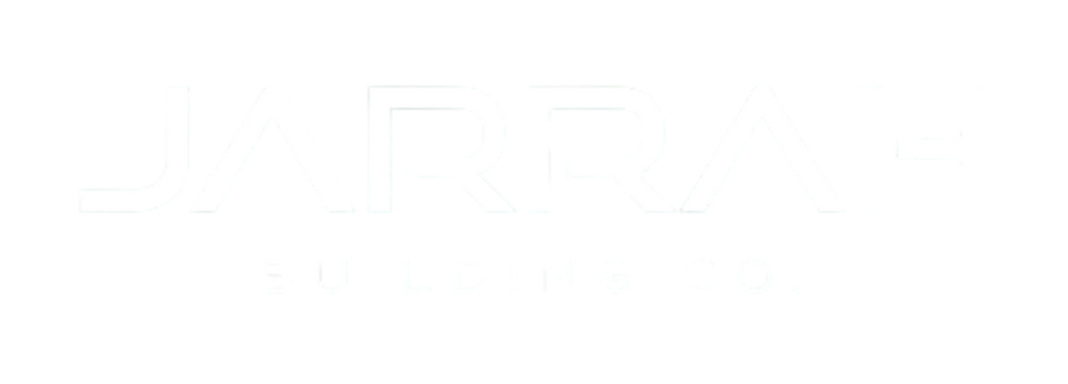 Jarrah Building Co White Text Logo
