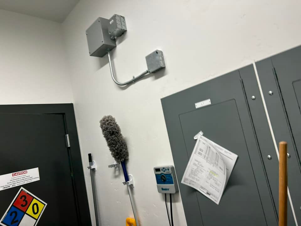 Retro Photocell Addition