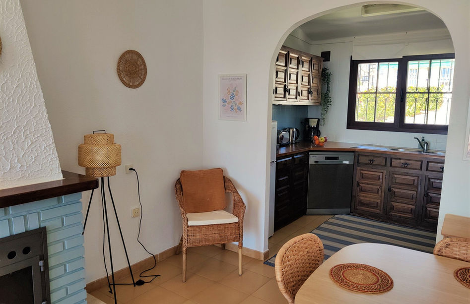 well equipped kitchen costa del sol