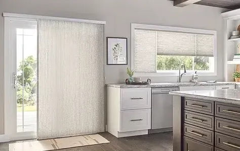 Best Window Treatments for Sliding Glass Doors