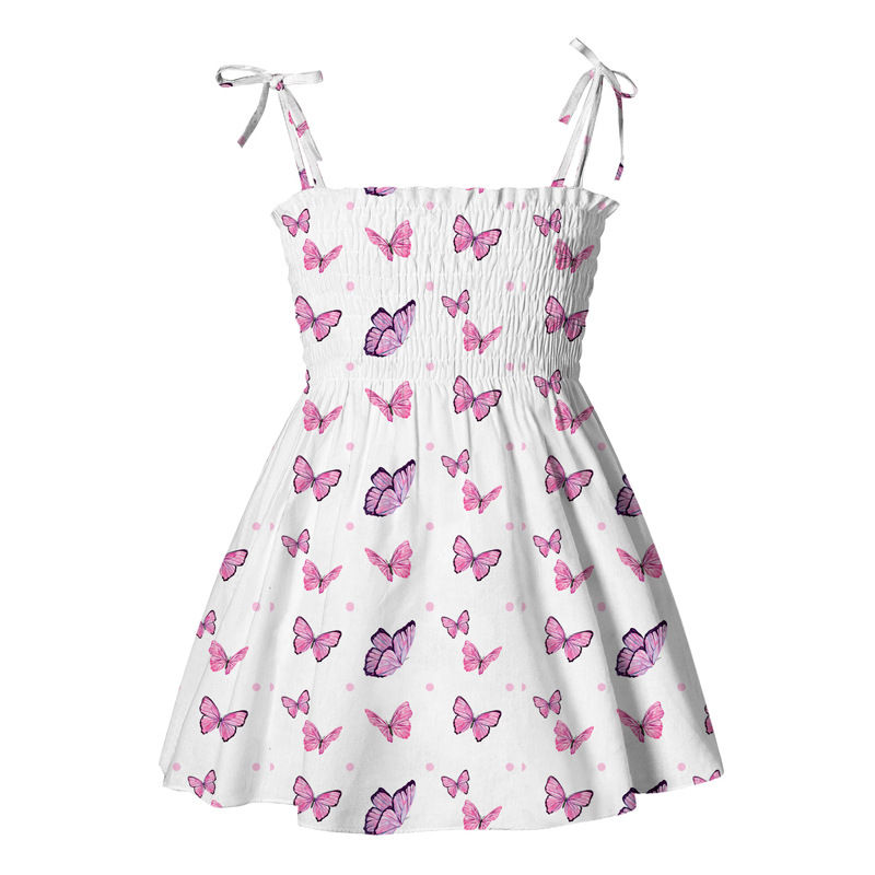 Thumbnail: Elegant Casual Spring Summer Dresses for Girls