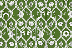 Floral-Wallpaper-Design-Digital-Graphics-on-Paper-Heidi-Popovic