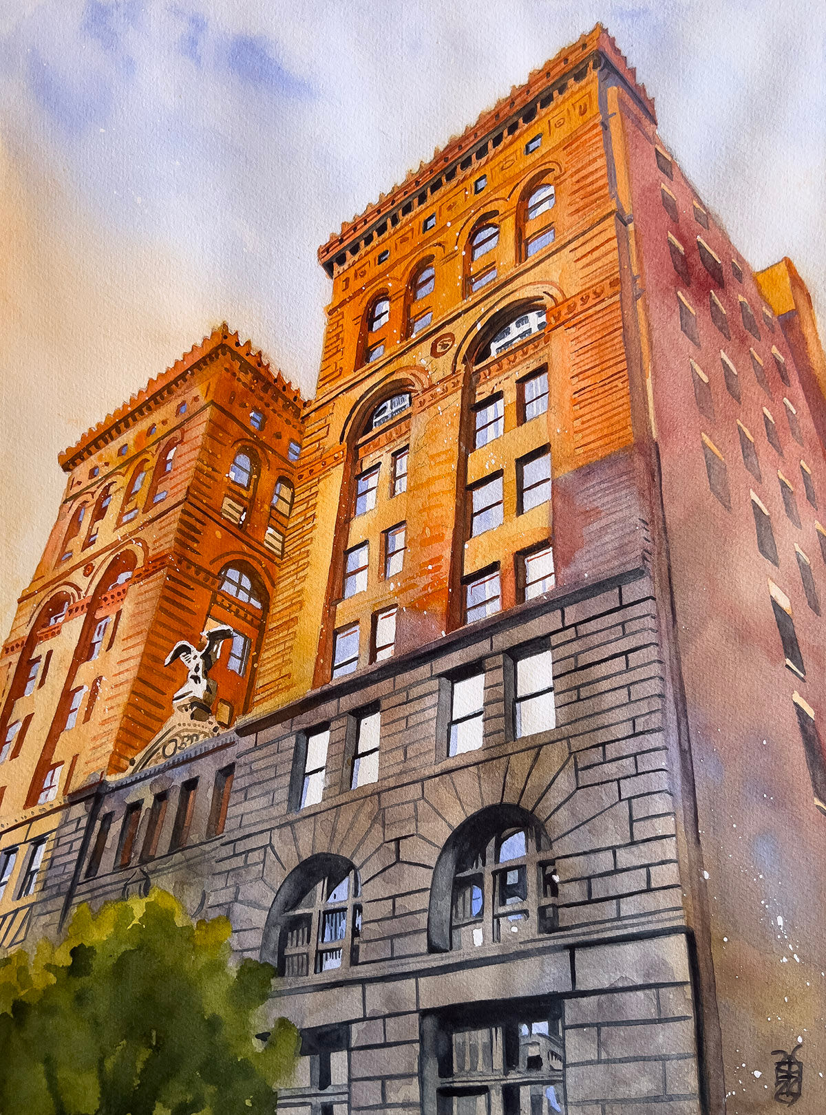 The New York Life Building I