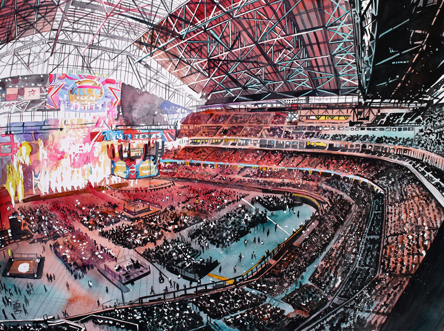 AEW All In Texas 2024
