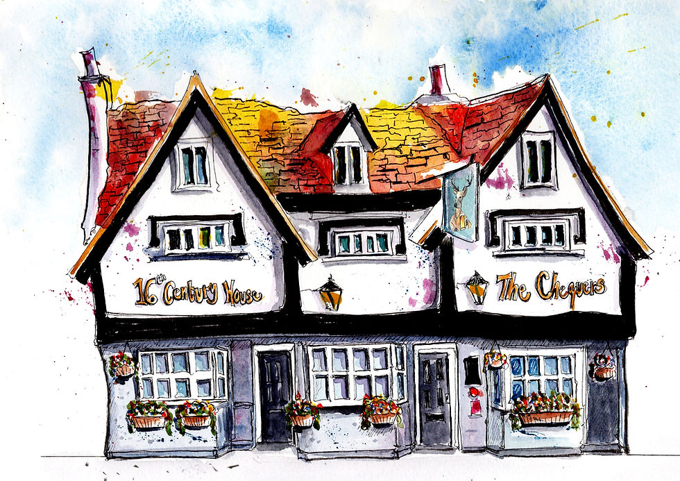 The Chequers Pub