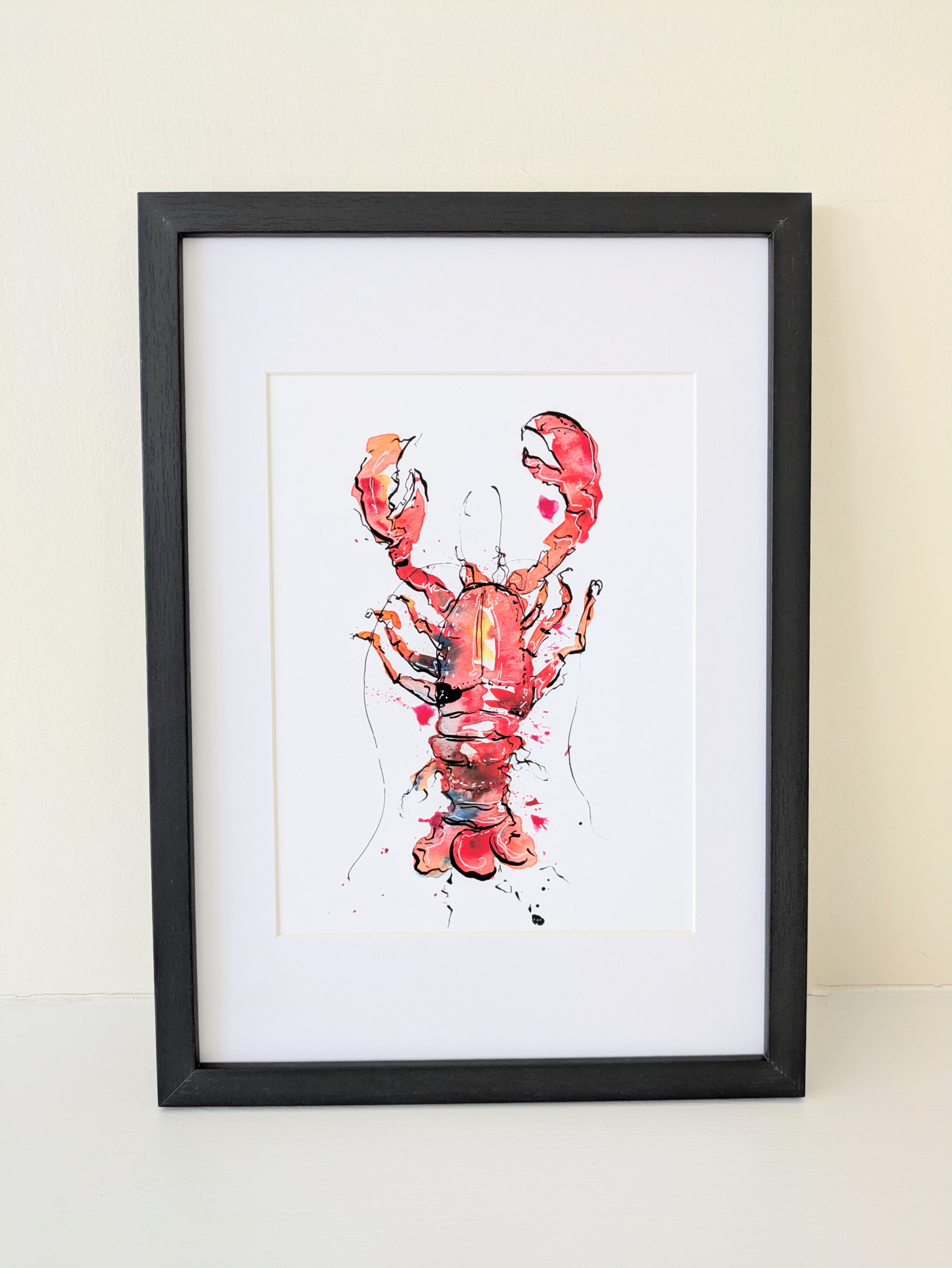 Lobster Print