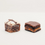 Thumbnail: Heading Home -2PC Gift Wrapped Set -12 Caramel Brownies, 12 Marshmallow Brownies