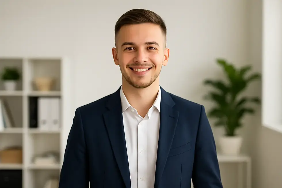Photo généré par IA représentant Kelvin Boyer