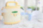 Electric breast pump and containers of breast milk