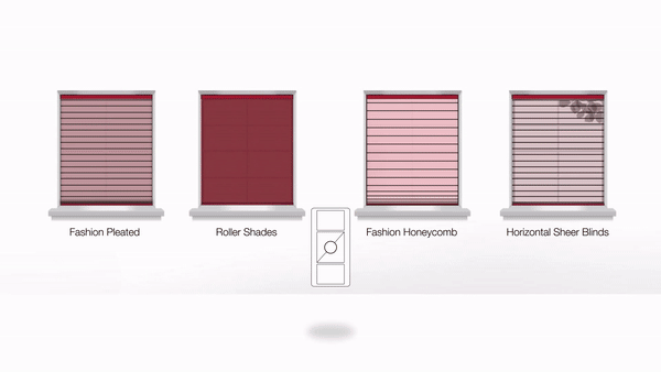 types of shades animation