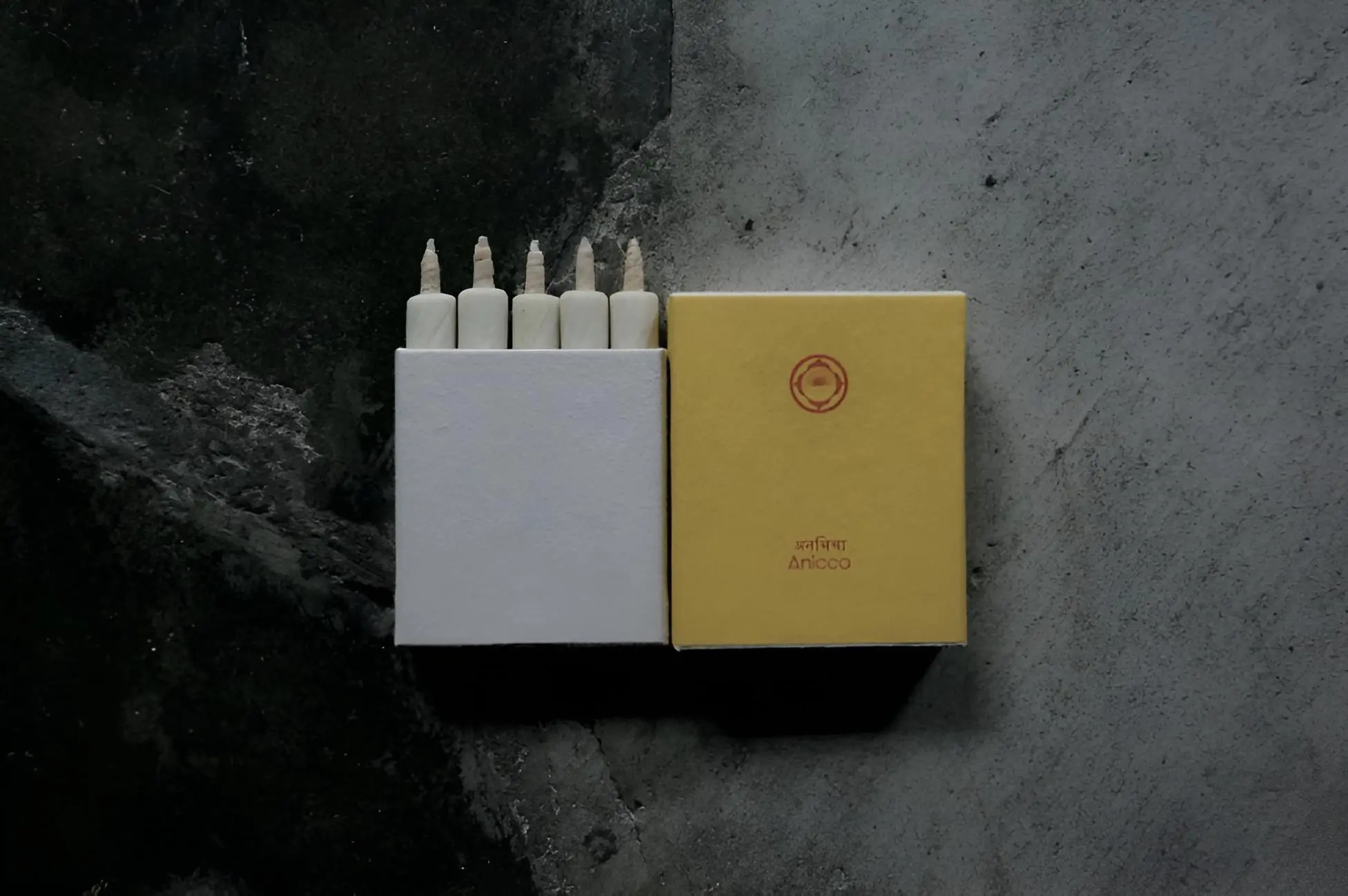 Haze - Traditional Japanese Candle Set of Five