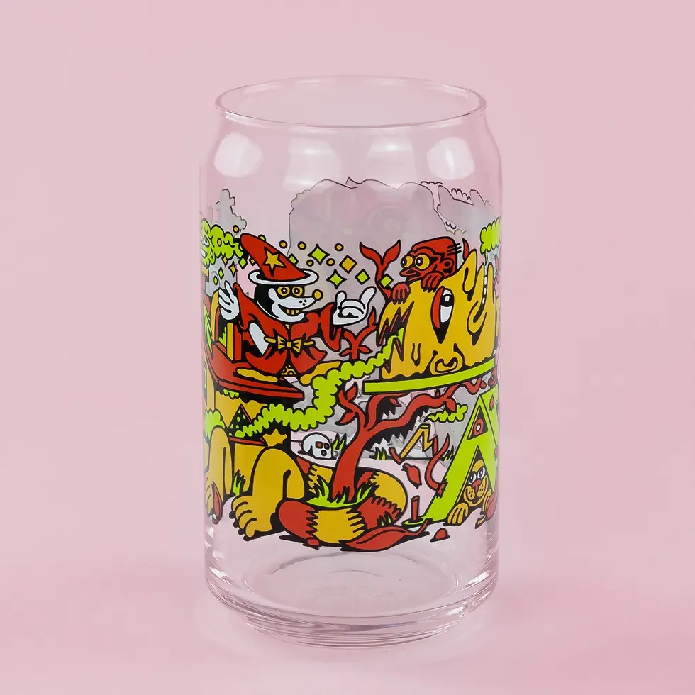 Thumbnail: Killer Acid Four Seasons Glass - Fall