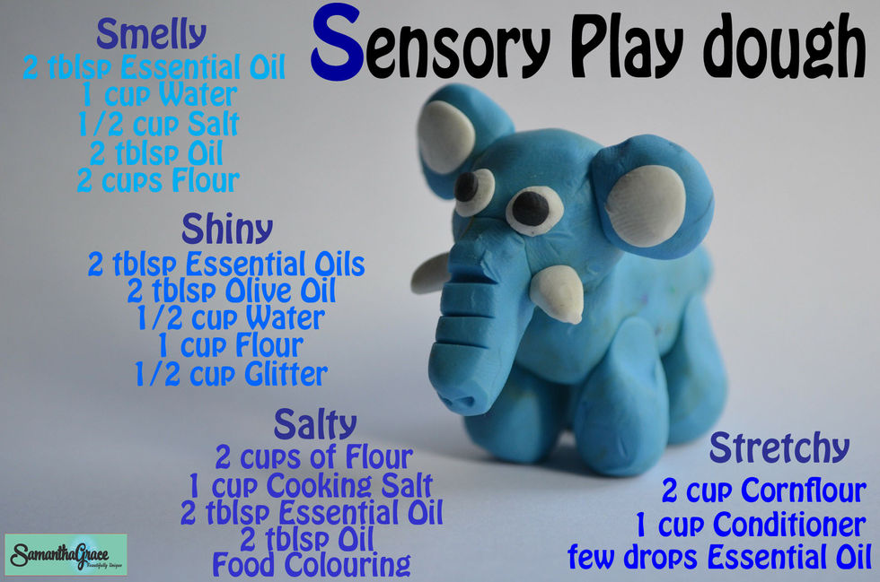 Sensory Play Dough