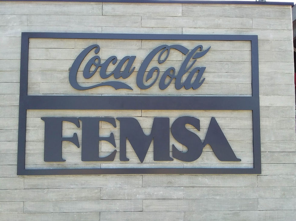 letras caixa galvanizadas sem iluminação