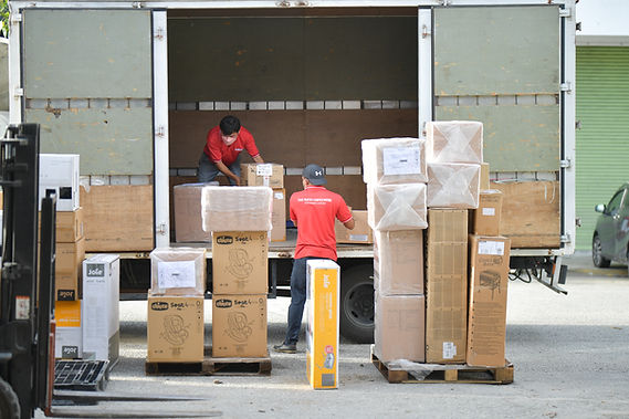 Lorry transport to penang, perak, kedah perlis image