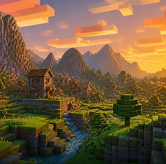 Paesaggio voxel avventuroso.png