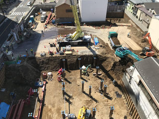 ビル建設工事⑨
